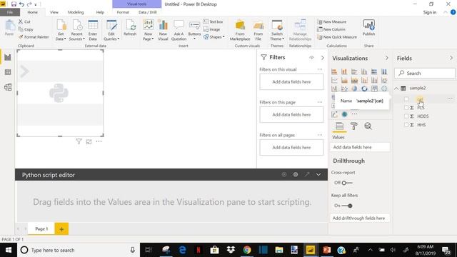 Python visuals in Power Bi - part 1 смотреть онлайн