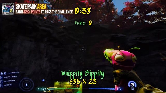High On Life How To Beat Skate Park Challenge
