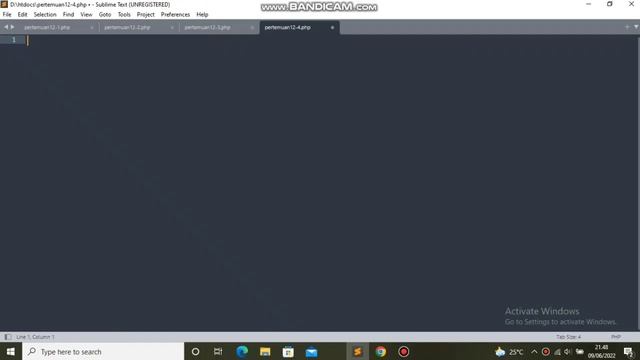 Pemrograman Web 1 "Statement if pada php" смотреть онлайн
