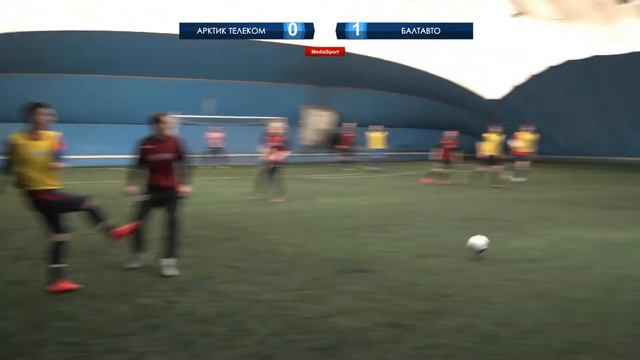Winter Medium Cup 16. Арктик Телеком - БалтАвто смотреть онлайн