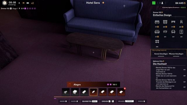 Hotel Renovator [Deutsch] #08 Hammer & Staubsauger in Zimmer 102. смотреть онлайн