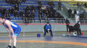 Гуцаев Алан (РСО-Алания) - Ионов Анзор (КЧР)