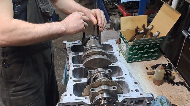 Капитальный ремонт Хундай Соната.  G4KD