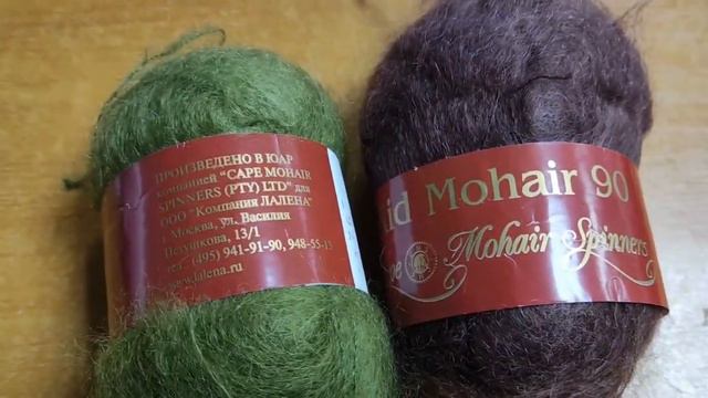 Пряжа Кид Мохер и ее особенности смотреть онлайн