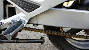 Приводная цепь мотоцикла