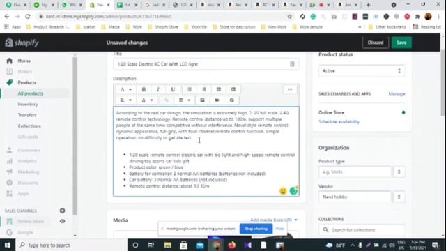 প্রোডাক্ট ডেসক্রিপশন কিভাবে লিখবেন | Product Description Writing | Shopify Product description смотреть онлайн