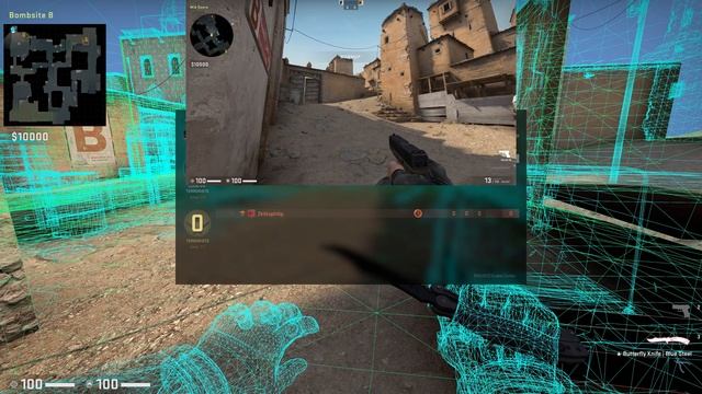 The CS:GO Exploit to Reveal Enemy Positions смотреть онлайн