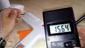 Мощный клеевой термопистолет с регулировкой температуры под стержни 11мм. Aliexpress