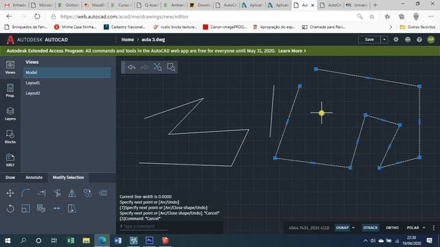 Autocad web aula 3 смотреть онлайн