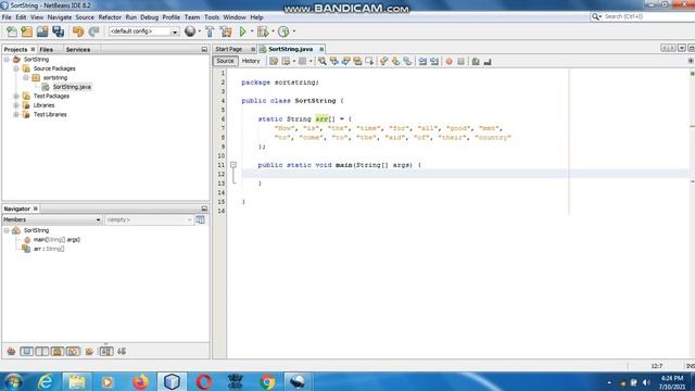 Java the complete Reference Ninth Edition (Chapter 16) Example (8) CompareTo смотреть онлайн