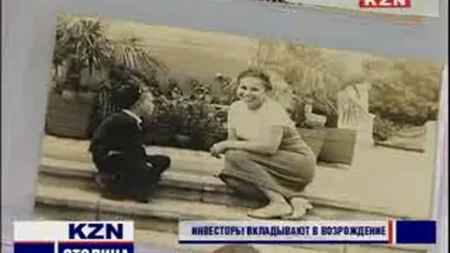 Восстановление острова-града Свияжска