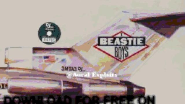 beastie boys - Brass Monkey - Licensed To Ill смотреть онлайн