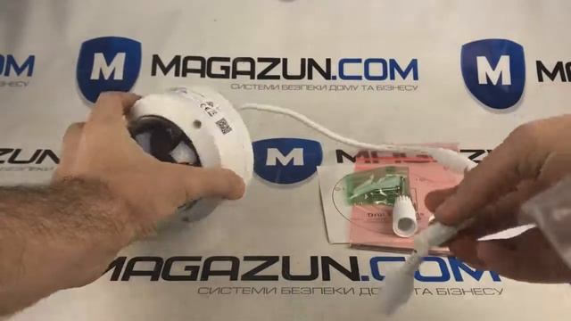 Комплектация купольной IP камеры HikVision DS-2CD1123G0-I (2.8 мм) смотреть онлайн