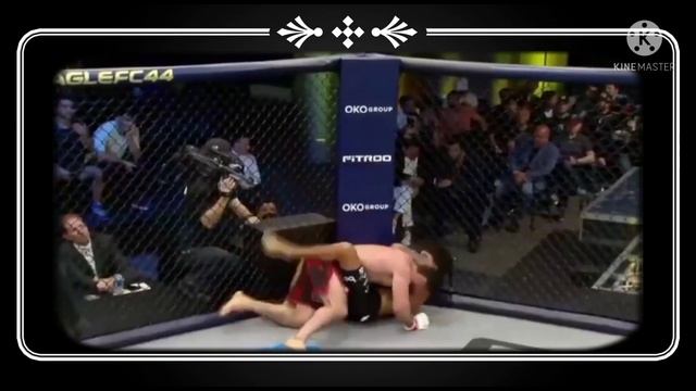 EFC 44 Лоик Раджабов задушил соперника Зайк Зейна Хабиб  Нурмагомедова промоушен