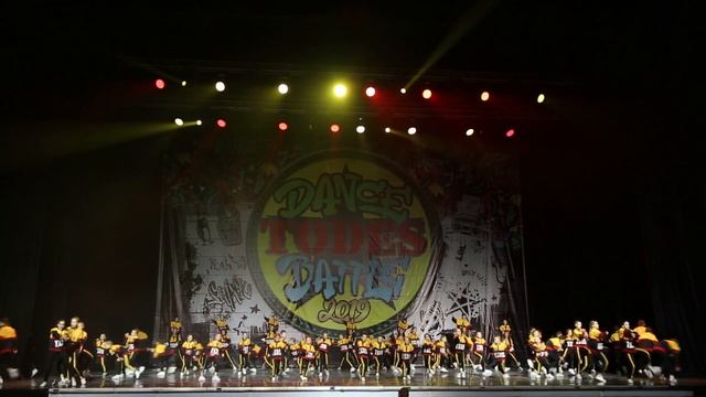 Северное Измайлово // Финал // Todes Dance Battle 2019 смотреть онлайн