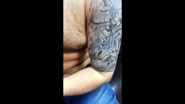 Работа Виктора Турутина - Японский Лев смотреть онлайн