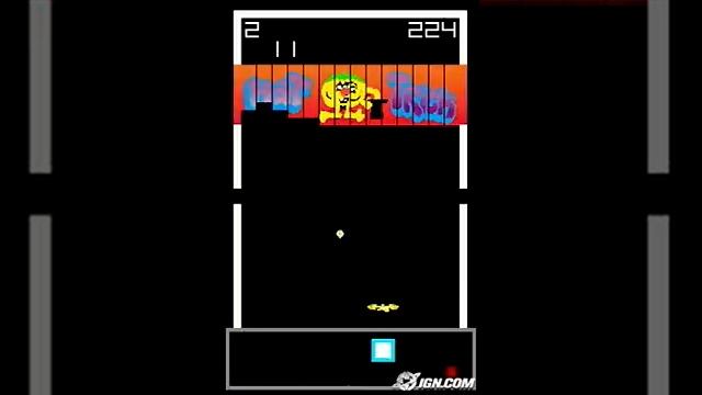 Retro Atari Classics Nintendo DS Gameplay - Breakout смотреть онлайн