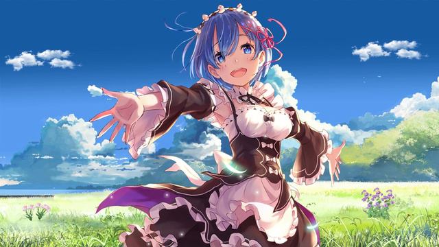 Live Wallpaper 4K ReZero Starting: Life In Another World (Rem)