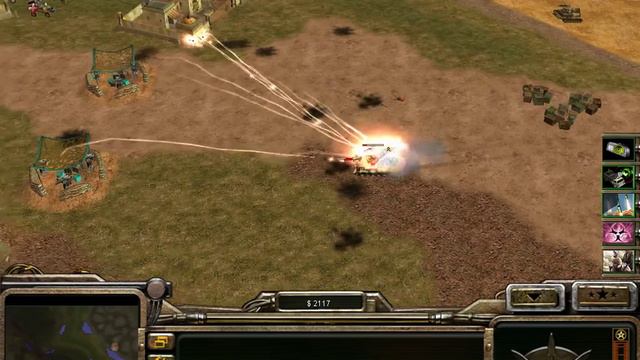 Command & Conquer General Zero Hour Prince Kassad VS General Kwai #2!! смотреть онлайн