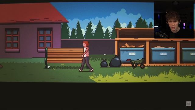 THIS NEW HORROR GAME IS AN ABSOLUTE NIGHTMARE | Midnight Scenes From The Woods -Full Game смотреть онлайн