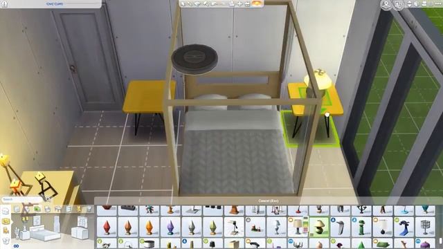 Speed Build - Split Level Modern Home // The Sims 4 Building