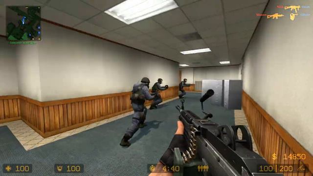Counter Strike Source  Карта  Офис