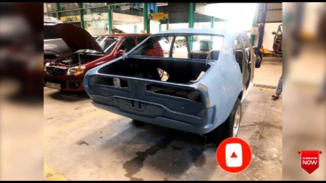 1974 Toyota Corona mark II Car Restoration - Old car restoration смотреть онлайн