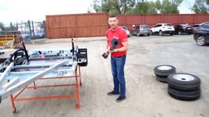 Изменили клиренс прицепа + большие колеса! КАКОЙ РЕЗУЛЬТАТ. Сделали усиление «Крепыша 2.5».