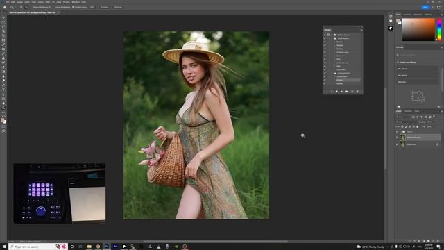How I Edit Portraits from Start to Finish with Loupedeck CT, Updated Photoshop Tutorial смотреть онлайн