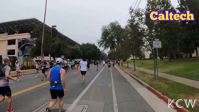 2021 ROSE BOWL Half Marathon (Full Course)｜VIRTUAL RUNNING Video for Treadmill with MUSIC смотреть онлайн