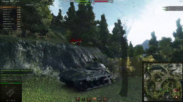 WoT ГК 2.0 (4 Кампания) BULDS vs DATVI Карта: Перевал смотреть онлайн