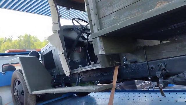 Полуторка ГАЗ ММ смотреть онлайн