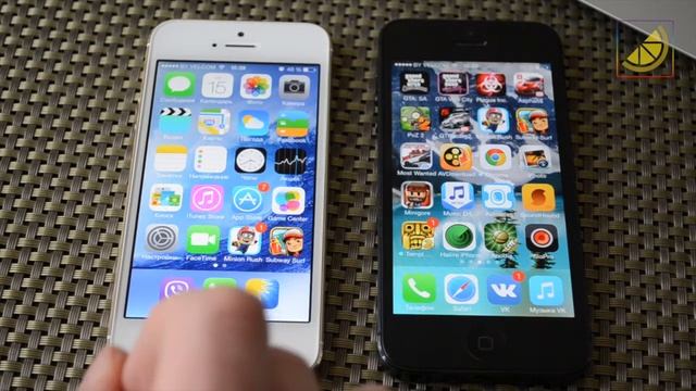 Обзор и сравнение iPhone 5 и iPhone 5S / iPhone 5 vs iPhone 5S смотреть онлайн