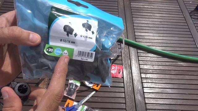 Arrosage Goutte à Goutte Leroy Merlin Geolia Présentation Des élements En Detail