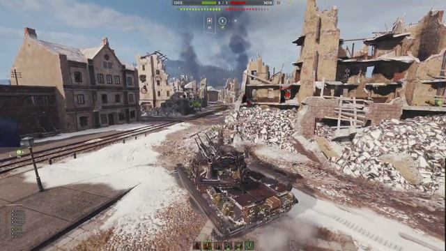 [16+] УРООООН!!!) AMX M4 mle. 54 смотреть онлайн