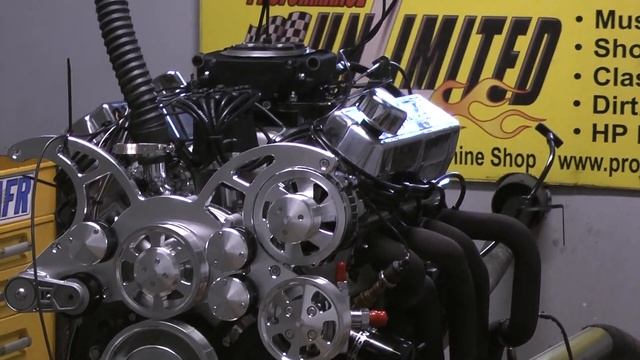 1964 Ford Falcon 347CI SBF Stroker Crate Engine смотреть онлайн