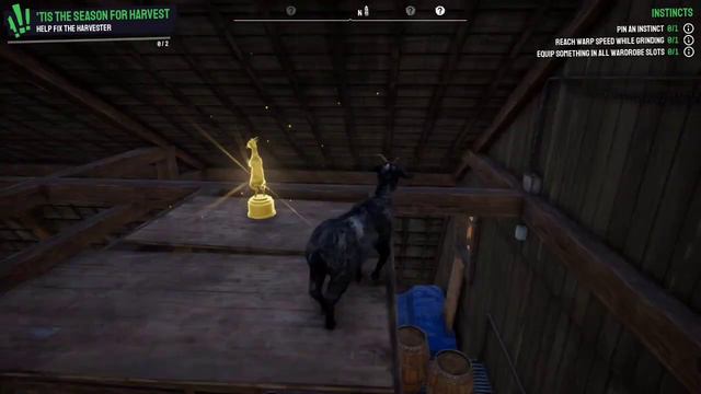 Goat Simulator 3 : making chaos in city смотреть онлайн