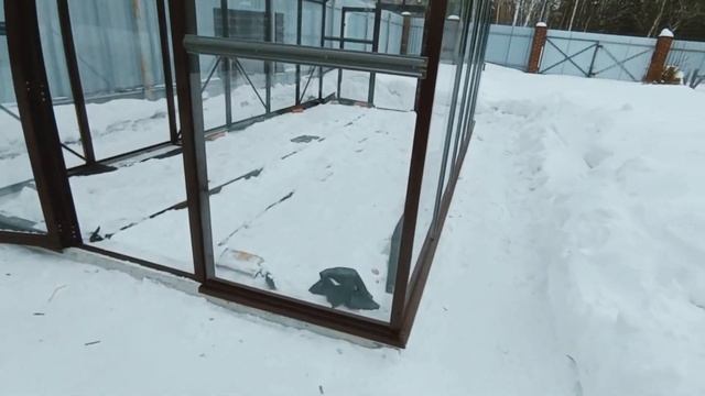 «ЛЕГЕНДА 3С» ТЕПЛИЦА ИЗ СТЕКЛА ПО РАЗМЕРАМ ЗАКАЗЧИКА 2,95Х5,95М смотреть онлайн