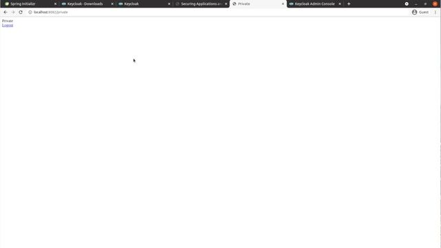 Spring Security with OAuth2, OpenID Connect [ Keycloak ] смотреть онлайн