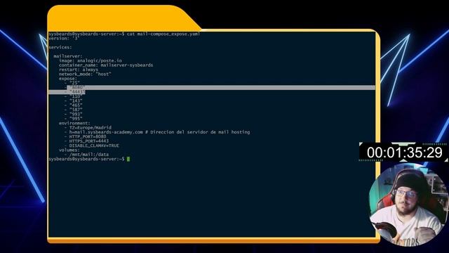 SERVIDOR de CORREO EN 5 MINUTOS ¿LO CONSEGUIRÉ? | Docker 2022 смотреть онлайн