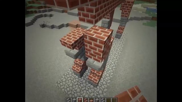 Статуя лошади в Майнкрафт. Как построить? Minecraft 1.9 смотреть онлайн