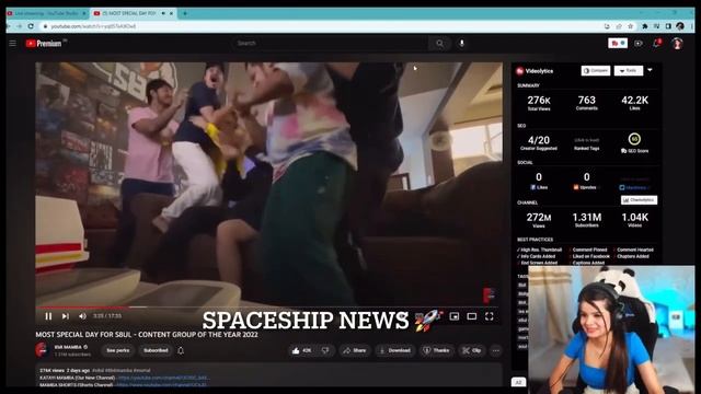 Krutika react on s8ul content group of the year 2022? смотреть онлайн