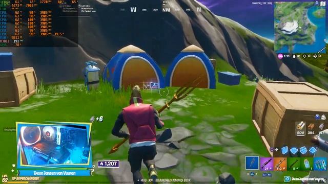 benchmark fortnite (intel i5 9400f+gtx 1660 super+16bg ram)locked on 240fps, no overclock on gpu смотреть онлайн