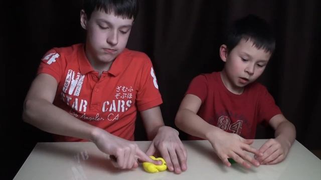 Игрушки антистресс милашка Динозаврик и Утенок unboxing смотреть онлайн