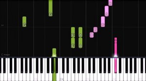 OMORI - Final Duet | EASY Piano Tutorial