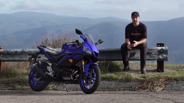 2019 Yamaha YZF-R3 Review - Cycle News смотреть онлайн