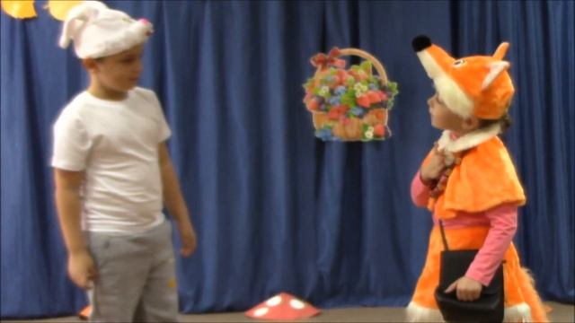 Праздник осени в разновозрастной группе смотреть онлайн