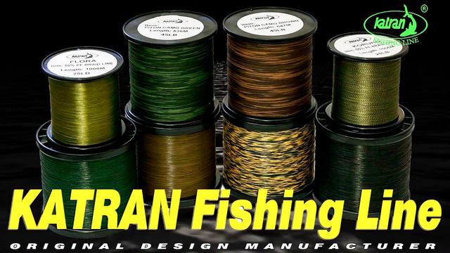 KATRAN FISHING LINE Presentation смотреть онлайн