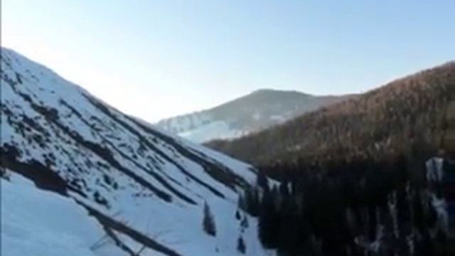 Маркаколь. село Теректы.