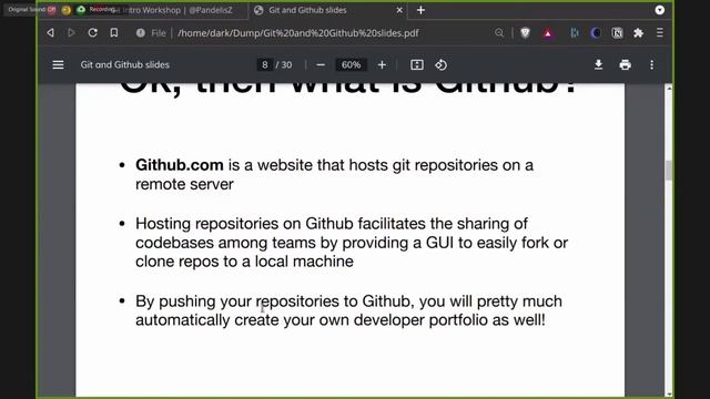 HacktoberFest '21 | Git and GitHub : Part 1 | KIIT Hack Club смотреть онлайн